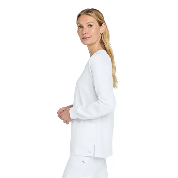 Wink Women's Premiere Flex Full-Zip Scrub Jacket - Wink Women's Premiere Flex Full-Zip Scrub Jacket - Image 24 of 32