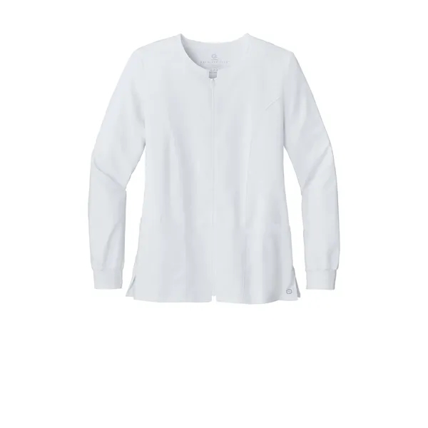 Wink Women's Premiere Flex Full-Zip Scrub Jacket - Wink Women's Premiere Flex Full-Zip Scrub Jacket - Image 25 of 32