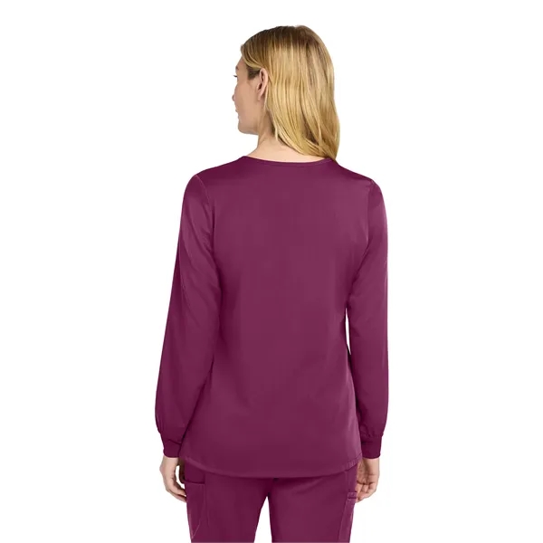 Wink Women's Premiere Flex Full-Zip Scrub Jacket - Wink Women's Premiere Flex Full-Zip Scrub Jacket - Image 28 of 32