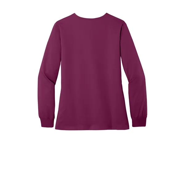Wink Women's Premiere Flex Full-Zip Scrub Jacket - Wink Women's Premiere Flex Full-Zip Scrub Jacket - Image 31 of 32