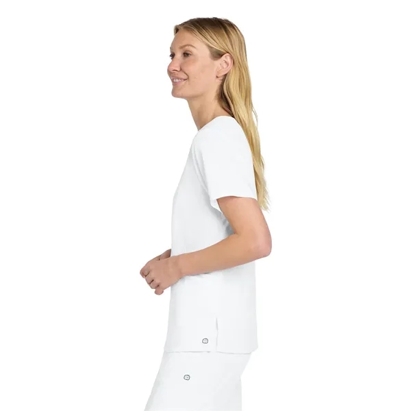 Wink Women's Premiere Flex Mock Wrap Top - Wink Women's Premiere Flex Mock Wrap Top - Image 25 of 32