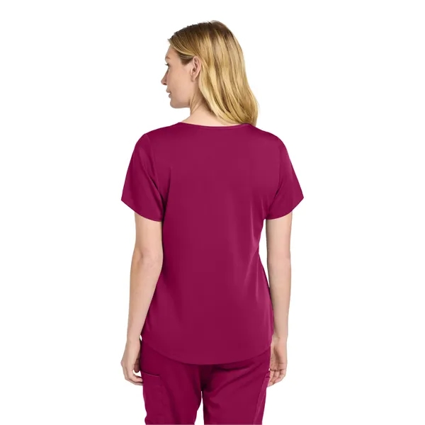 Wink Women's Premiere Flex Mock Wrap Top - Wink Women's Premiere Flex Mock Wrap Top - Image 29 of 32