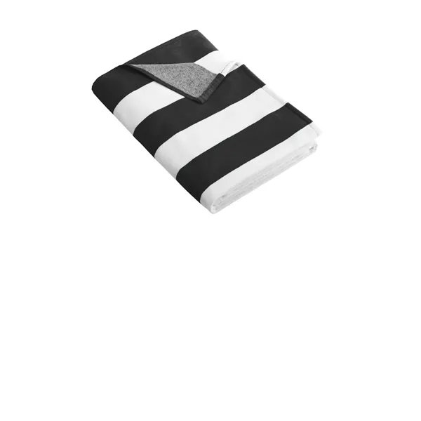Port Authority Cabana Stripe Beach Towel.