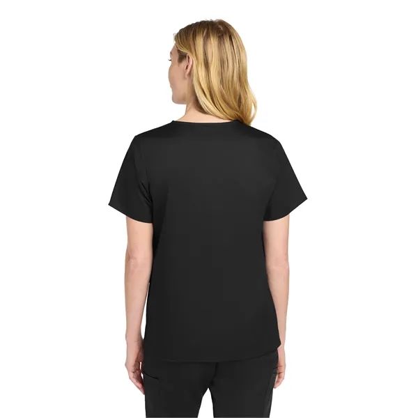 Wink Women's WorkFlex Mock Wrap Top - Wink Women's WorkFlex Mock Wrap Top - Image 2 of 32