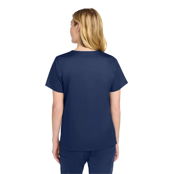 Wink Women's WorkFlex Mock Wrap Top - Wink Women's WorkFlex Mock Wrap Top - Image 7 of 32