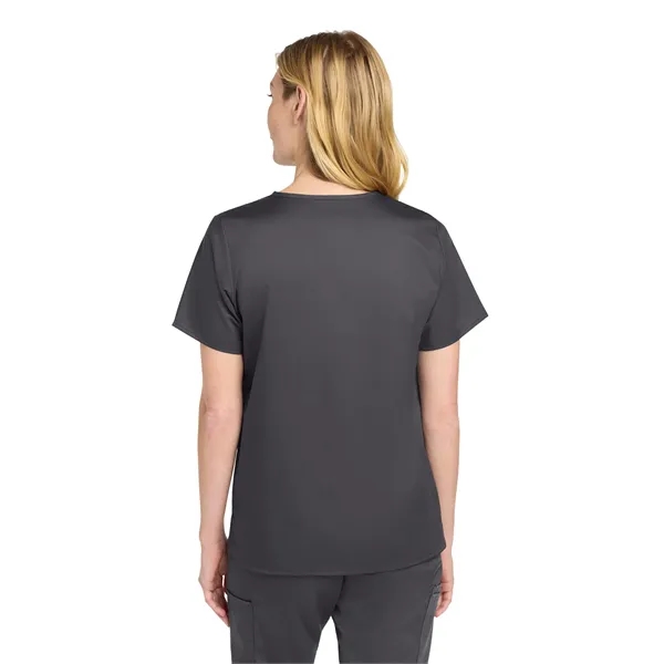 Wink Women's WorkFlex Mock Wrap Top - Wink Women's WorkFlex Mock Wrap Top - Image 11 of 32
