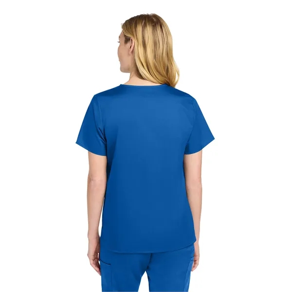 Wink Women's WorkFlex Mock Wrap Top - Wink Women's WorkFlex Mock Wrap Top - Image 16 of 32