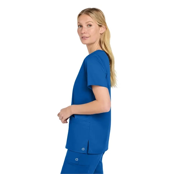 Wink Women's WorkFlex Mock Wrap Top - Wink Women's WorkFlex Mock Wrap Top - Image 18 of 32