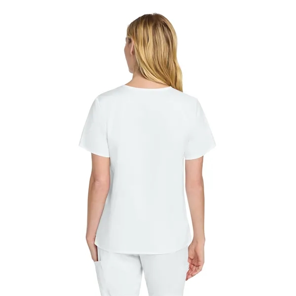 Wink Women's WorkFlex Mock Wrap Top - Wink Women's WorkFlex Mock Wrap Top - Image 23 of 32