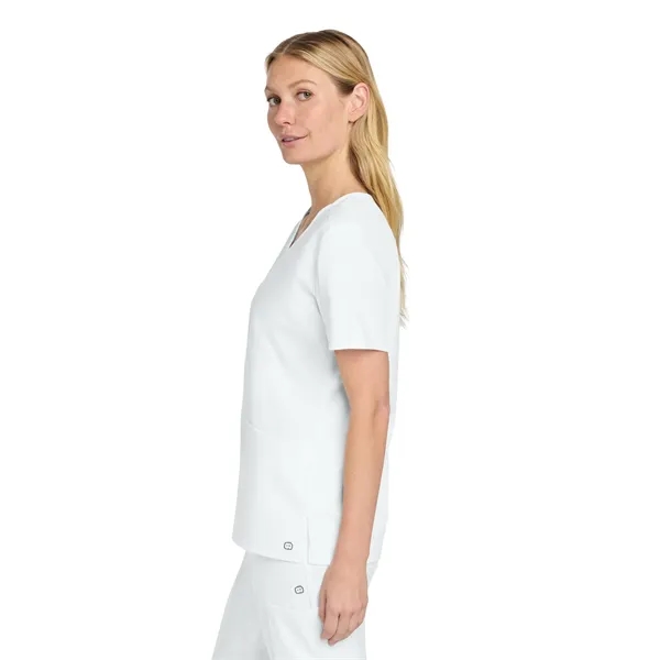 Wink Women's WorkFlex Mock Wrap Top - Wink Women's WorkFlex Mock Wrap Top - Image 24 of 32