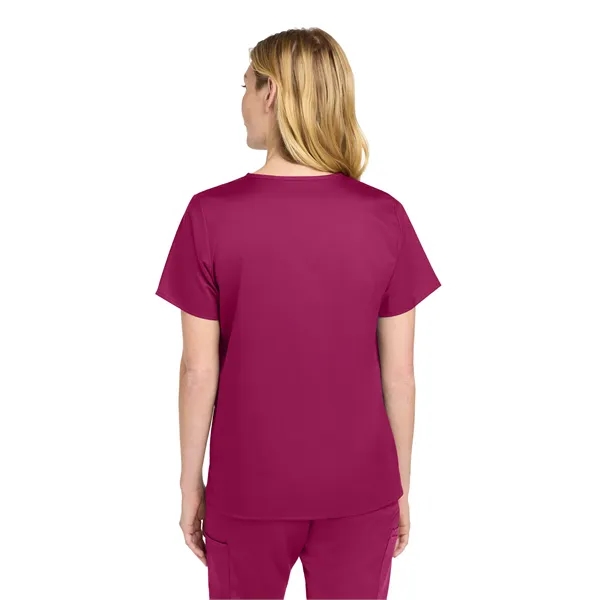 Wink Women's WorkFlex Mock Wrap Top - Wink Women's WorkFlex Mock Wrap Top - Image 26 of 32