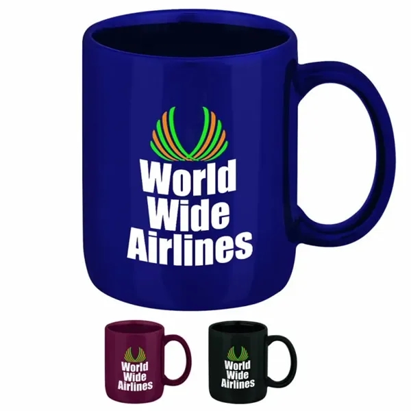 Classic Ironstone Mug - 11 oz. (colors) - Classic Ironstone Mug - 11 oz. (colors) - Image 0 of 3