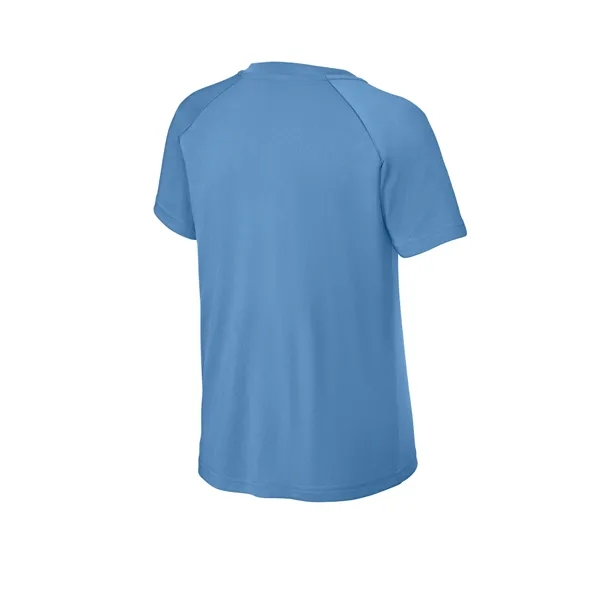 Sport-Tek Youth PosiCharge Competitor 2-Button Henley