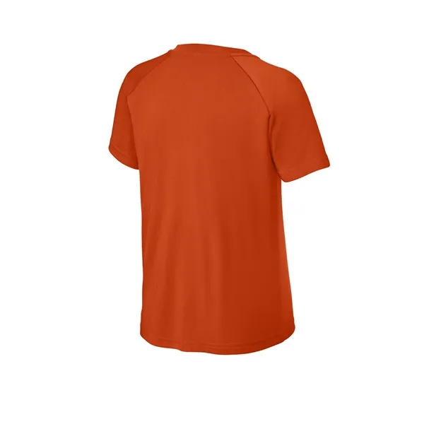 Sport-Tek Youth PosiCharge Competitor 2-Button Henley