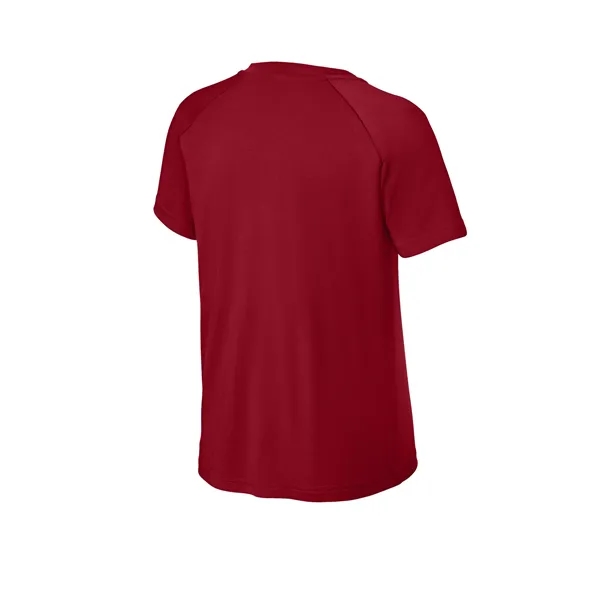 Sport-Tek Youth PosiCharge Competitor 2-Button Henley
