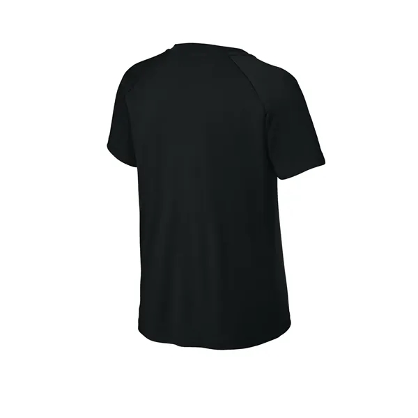 Sport-Tek Youth PosiCharge Competitor 2-Button Henley