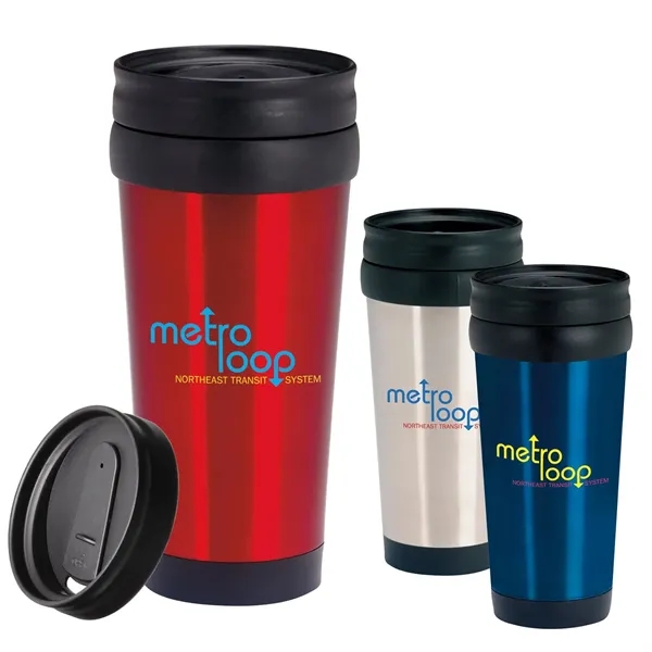Good Value™ Stainless Deal Tumbler - 16 oz. - Good Value™ Stainless Deal Tumbler - 16 oz. - Image 0 of 3