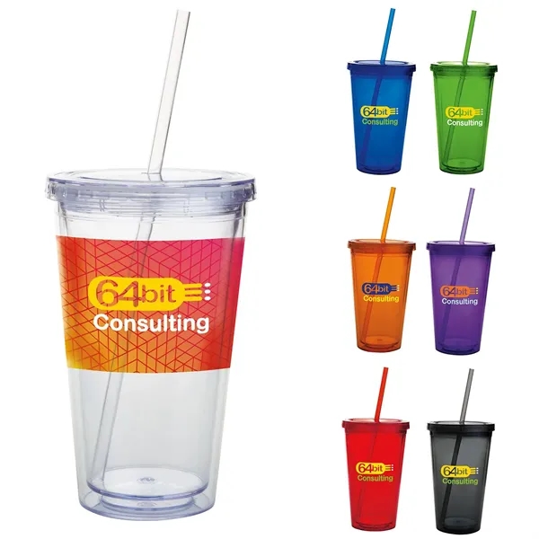 Good Value™ Double Wall Acrylic Tumbler - 18 oz. - Good Value™ Double Wall Acrylic Tumbler - 18 oz. - Image 0 of 7
