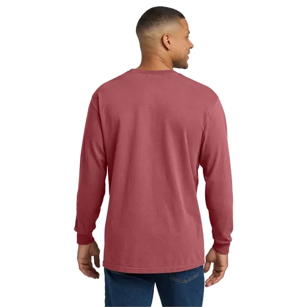 COMFORT COLORS Heavyweight Ring Spun Long Sleeve Pocket Tee. - COMFORT COLORS Heavyweight Ring Spun Long Sleeve Pocket Tee. - Image 7 of 104