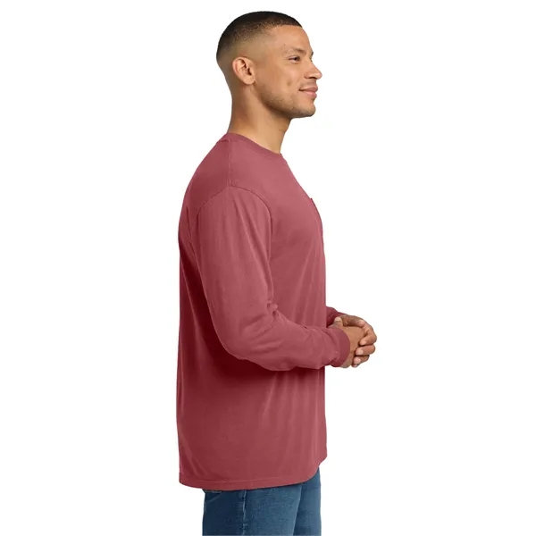 COMFORT COLORS Heavyweight Ring Spun Long Sleeve Pocket Tee. - COMFORT COLORS Heavyweight Ring Spun Long Sleeve Pocket Tee. - Image 8 of 104