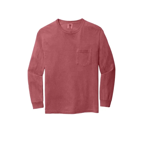COMFORT COLORS Heavyweight Ring Spun Long Sleeve Pocket Tee. - COMFORT COLORS Heavyweight Ring Spun Long Sleeve Pocket Tee. - Image 9 of 104