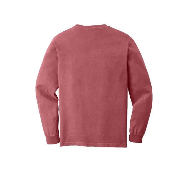 COMFORT COLORS Heavyweight Ring Spun Long Sleeve Pocket Tee. - COMFORT COLORS Heavyweight Ring Spun Long Sleeve Pocket Tee. - Image 10 of 104