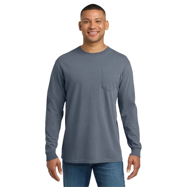 COMFORT COLORS Heavyweight Ring Spun Long Sleeve Pocket Tee. - COMFORT COLORS Heavyweight Ring Spun Long Sleeve Pocket Tee. - Image 11 of 104