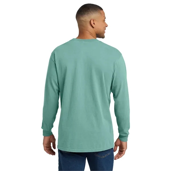 COMFORT COLORS Heavyweight Ring Spun Long Sleeve Pocket Tee. - COMFORT COLORS Heavyweight Ring Spun Long Sleeve Pocket Tee. - Image 32 of 104