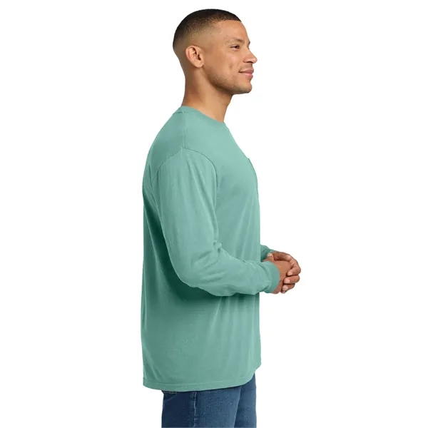 COMFORT COLORS Heavyweight Ring Spun Long Sleeve Pocket Tee. - COMFORT COLORS Heavyweight Ring Spun Long Sleeve Pocket Tee. - Image 33 of 104