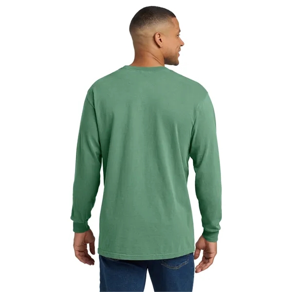 COMFORT COLORS Heavyweight Ring Spun Long Sleeve Pocket Tee. - COMFORT COLORS Heavyweight Ring Spun Long Sleeve Pocket Tee. - Image 42 of 104