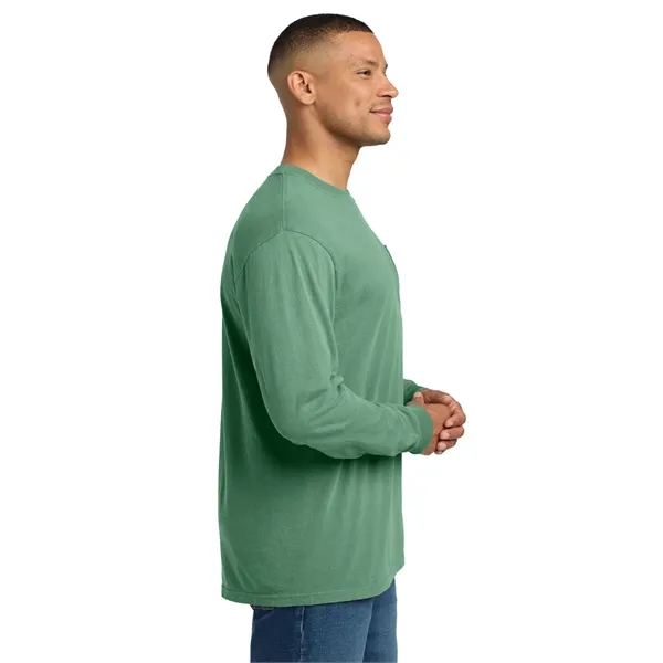 COMFORT COLORS Heavyweight Ring Spun Long Sleeve Pocket Tee. - COMFORT COLORS Heavyweight Ring Spun Long Sleeve Pocket Tee. - Image 43 of 104