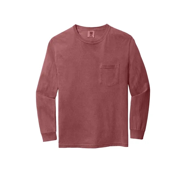 COMFORT COLORS Heavyweight Ring Spun Long Sleeve Pocket Tee. - COMFORT COLORS Heavyweight Ring Spun Long Sleeve Pocket Tee. - Image 69 of 104