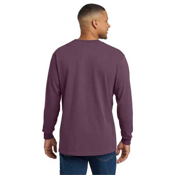 COMFORT COLORS Heavyweight Ring Spun Long Sleeve Pocket Tee. - COMFORT COLORS Heavyweight Ring Spun Long Sleeve Pocket Tee. - Image 77 of 104
