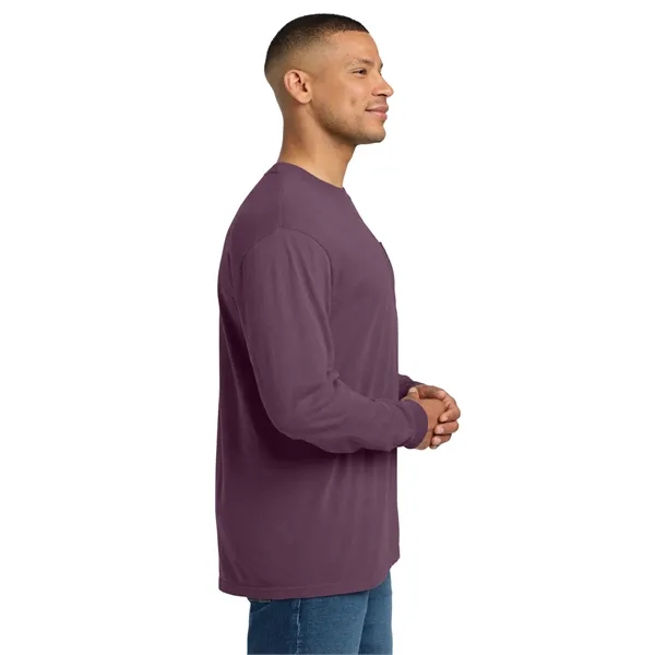 COMFORT COLORS Heavyweight Ring Spun Long Sleeve Pocket Tee. - COMFORT COLORS Heavyweight Ring Spun Long Sleeve Pocket Tee. - Image 78 of 104