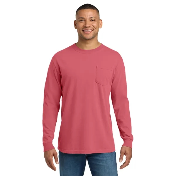 COMFORT COLORS Heavyweight Ring Spun Long Sleeve Pocket Tee. - COMFORT COLORS Heavyweight Ring Spun Long Sleeve Pocket Tee. - Image 79 of 104