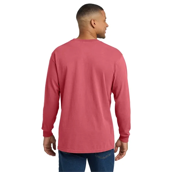 COMFORT COLORS Heavyweight Ring Spun Long Sleeve Pocket Tee. - COMFORT COLORS Heavyweight Ring Spun Long Sleeve Pocket Tee. - Image 80 of 104