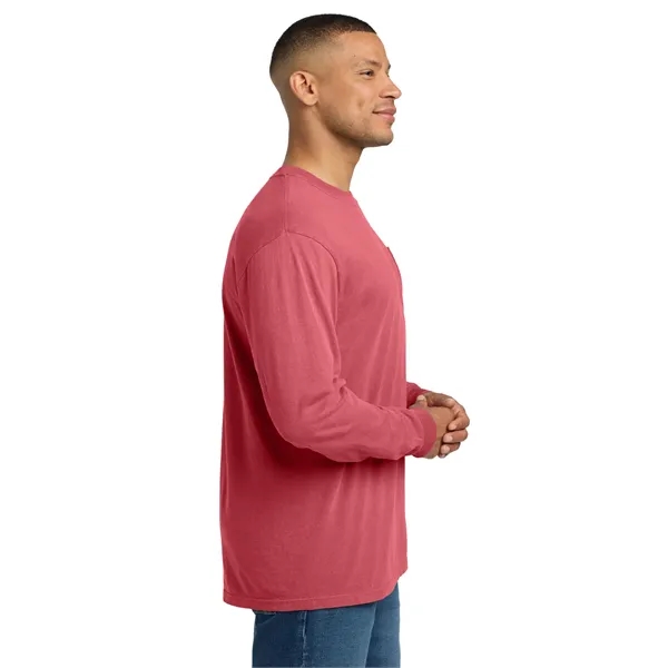 COMFORT COLORS Heavyweight Ring Spun Long Sleeve Pocket Tee. - COMFORT COLORS Heavyweight Ring Spun Long Sleeve Pocket Tee. - Image 81 of 104