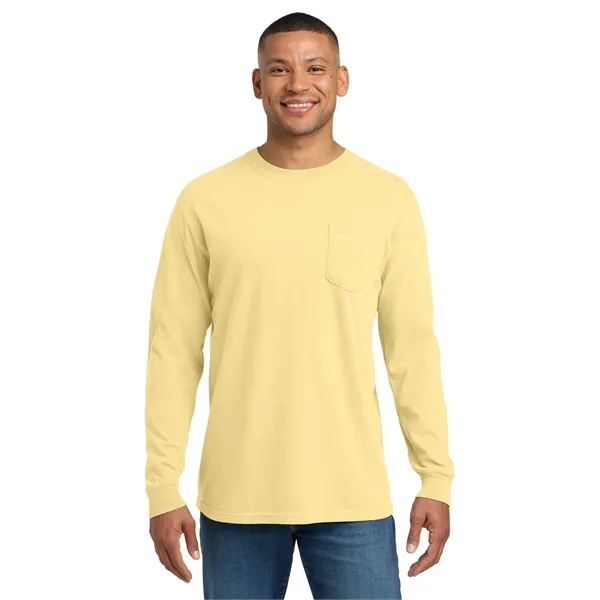COMFORT COLORS Heavyweight Ring Spun Long Sleeve Pocket Tee. - COMFORT COLORS Heavyweight Ring Spun Long Sleeve Pocket Tee. - Image 82 of 104