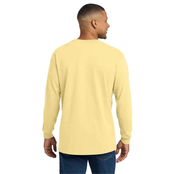 COMFORT COLORS Heavyweight Ring Spun Long Sleeve Pocket Tee. - COMFORT COLORS Heavyweight Ring Spun Long Sleeve Pocket Tee. - Image 83 of 104