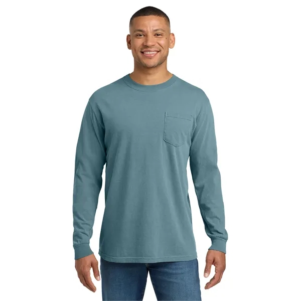 COMFORT COLORS Heavyweight Ring Spun Long Sleeve Pocket Tee. - COMFORT COLORS Heavyweight Ring Spun Long Sleeve Pocket Tee. - Image 84 of 104