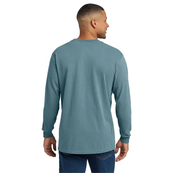 COMFORT COLORS Heavyweight Ring Spun Long Sleeve Pocket Tee. - COMFORT COLORS Heavyweight Ring Spun Long Sleeve Pocket Tee. - Image 85 of 104