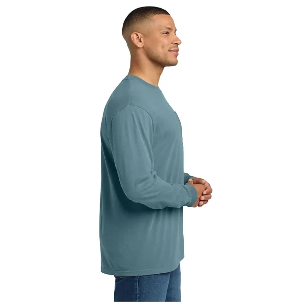 COMFORT COLORS Heavyweight Ring Spun Long Sleeve Pocket Tee. - COMFORT COLORS Heavyweight Ring Spun Long Sleeve Pocket Tee. - Image 86 of 104