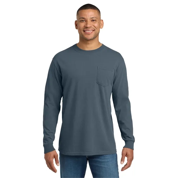COMFORT COLORS Heavyweight Ring Spun Long Sleeve Pocket Tee. - COMFORT COLORS Heavyweight Ring Spun Long Sleeve Pocket Tee. - Image 87 of 104