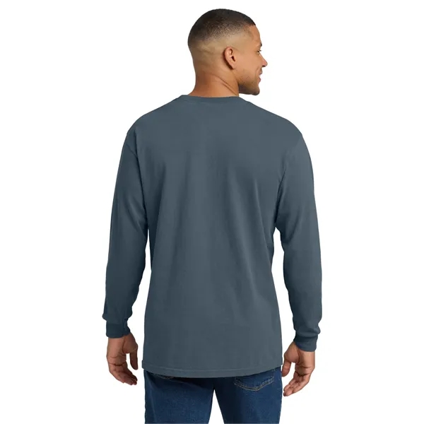 COMFORT COLORS Heavyweight Ring Spun Long Sleeve Pocket Tee. - COMFORT COLORS Heavyweight Ring Spun Long Sleeve Pocket Tee. - Image 88 of 104