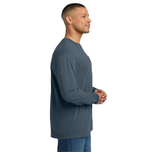 COMFORT COLORS Heavyweight Ring Spun Long Sleeve Pocket Tee. - COMFORT COLORS Heavyweight Ring Spun Long Sleeve Pocket Tee. - Image 89 of 104