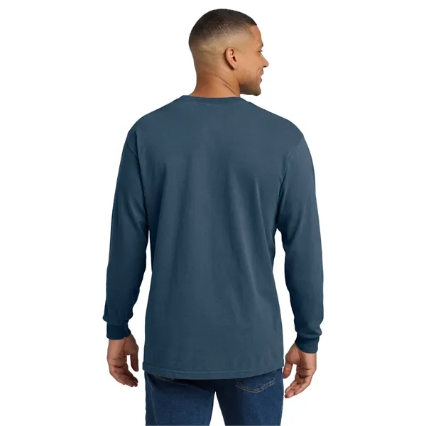 COMFORT COLORS Heavyweight Ring Spun Long Sleeve Pocket Tee. - COMFORT COLORS Heavyweight Ring Spun Long Sleeve Pocket Tee. - Image 91 of 104