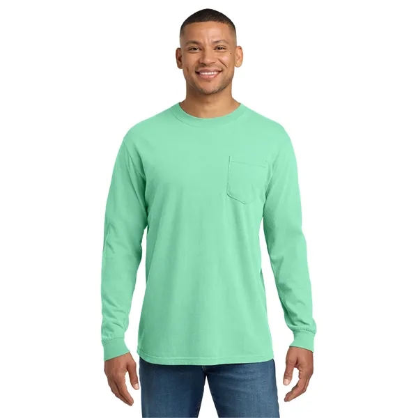 COMFORT COLORS Heavyweight Ring Spun Long Sleeve Pocket Tee. - COMFORT COLORS Heavyweight Ring Spun Long Sleeve Pocket Tee. - Image 93 of 104