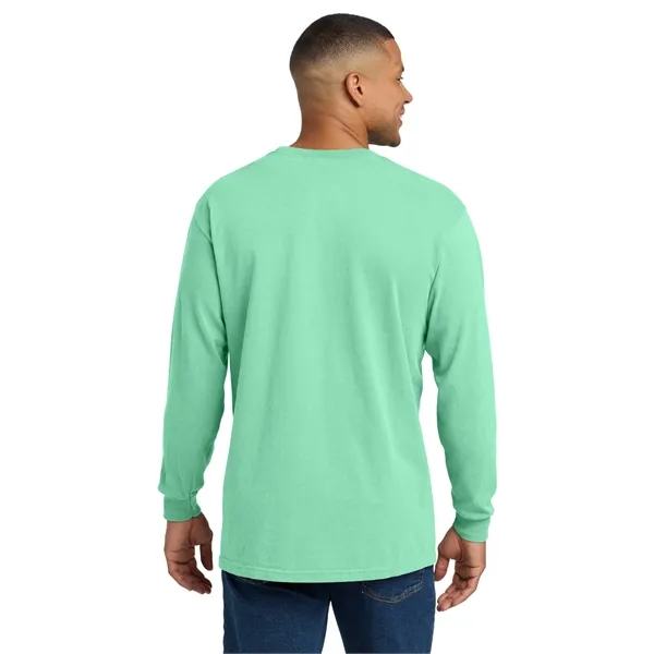 COMFORT COLORS Heavyweight Ring Spun Long Sleeve Pocket Tee. - COMFORT COLORS Heavyweight Ring Spun Long Sleeve Pocket Tee. - Image 94 of 104