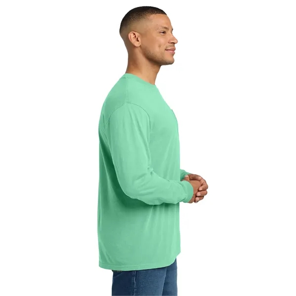 COMFORT COLORS Heavyweight Ring Spun Long Sleeve Pocket Tee. - COMFORT COLORS Heavyweight Ring Spun Long Sleeve Pocket Tee. - Image 95 of 104