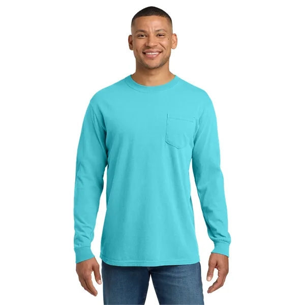 COMFORT COLORS Heavyweight Ring Spun Long Sleeve Pocket Tee. - COMFORT COLORS Heavyweight Ring Spun Long Sleeve Pocket Tee. - Image 96 of 104